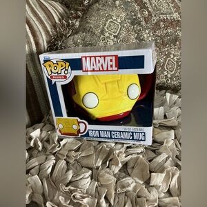 Funko Red and Yellow Coffee Mug Kitchen Accessory